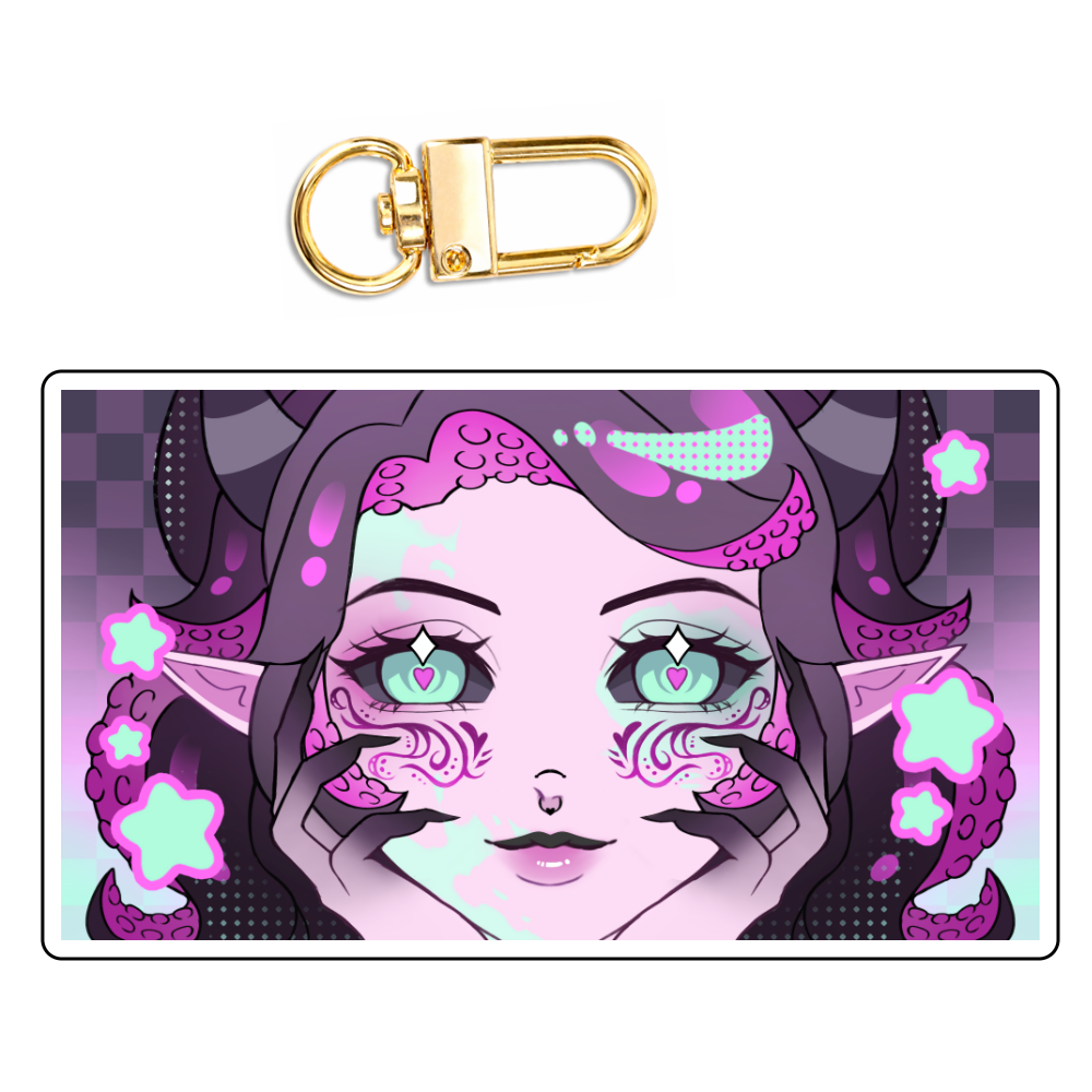 EnbyTTV Keychain