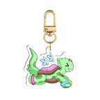 Bisc "Flying Mascot" Keychain