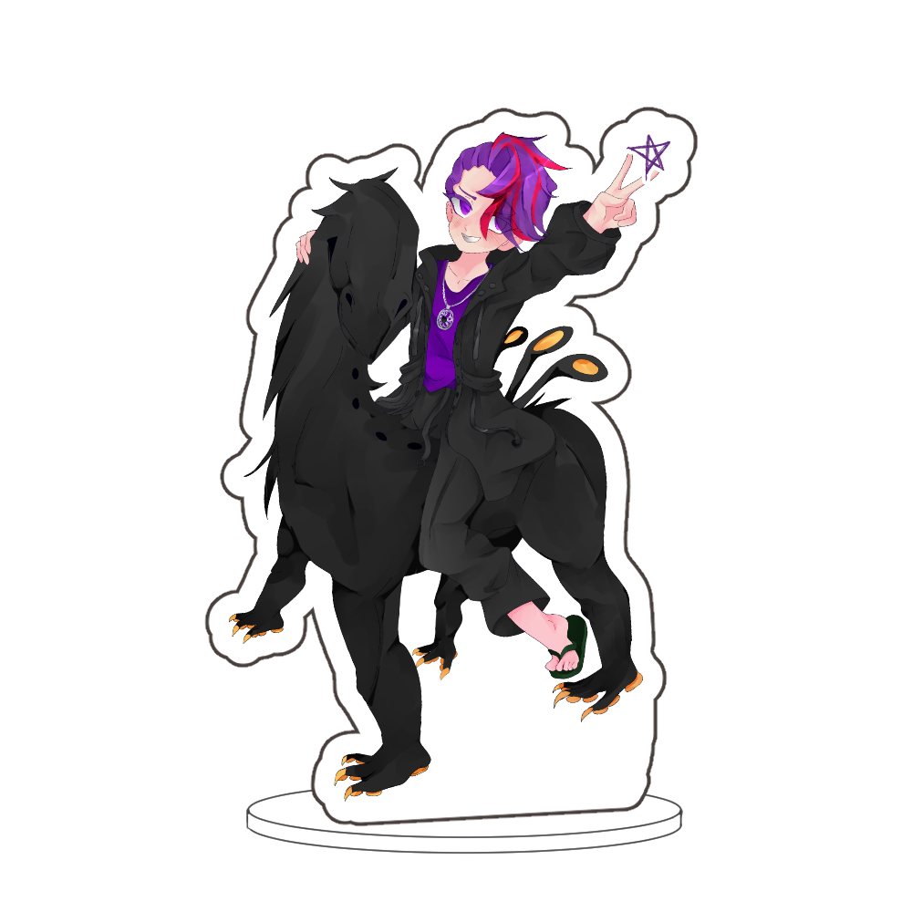 Erin Eldritch Standee