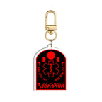 LunarLycanthrope "Werewolf Emblem" Keychain
