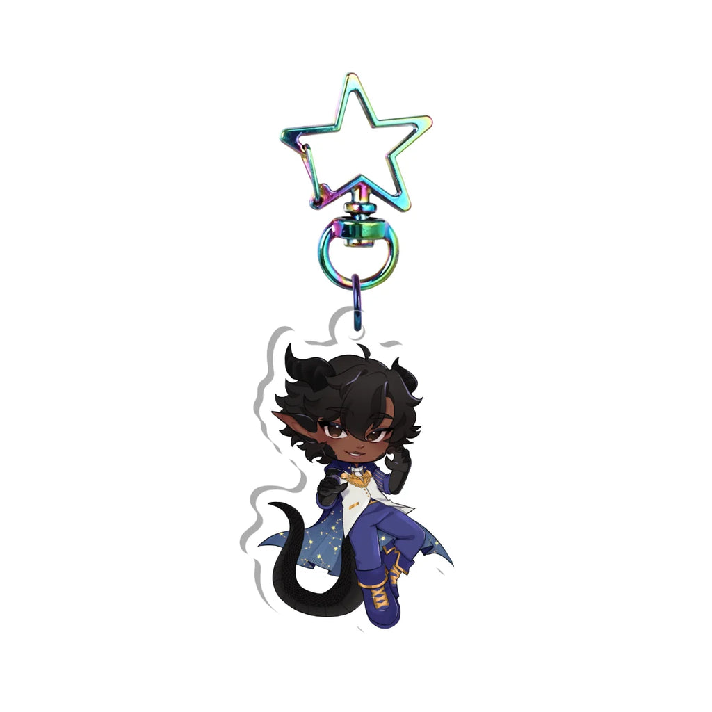 EdenEclipse "Rawr" Keychain