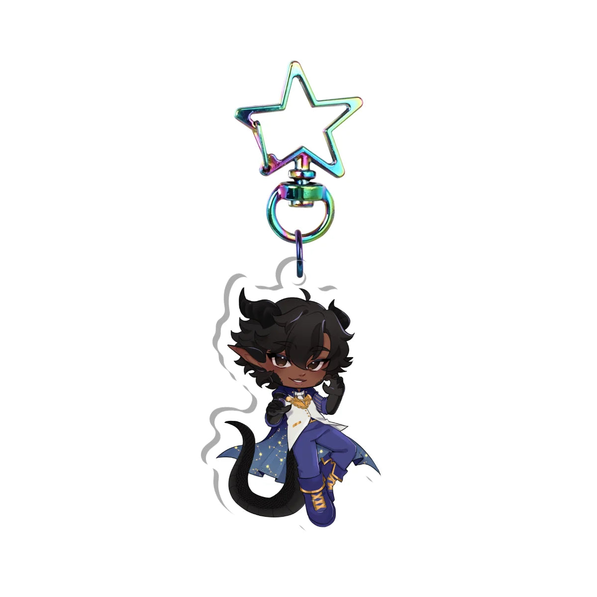 EdenEclipse "Rawr" Keychain