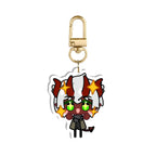 LooneyMoonDemon "Excitement" Keychain
