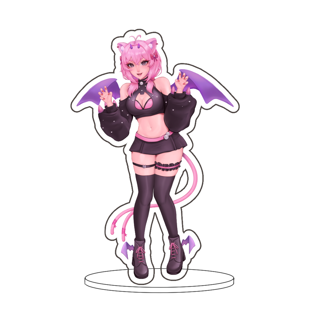 KatDragonz "Rawr" Standee