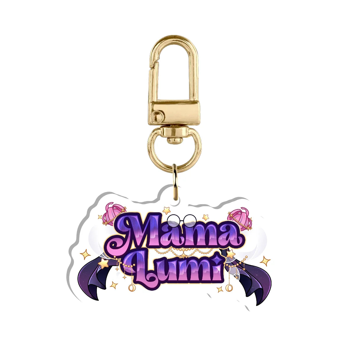 Mama Lumi "Logo" Keychain