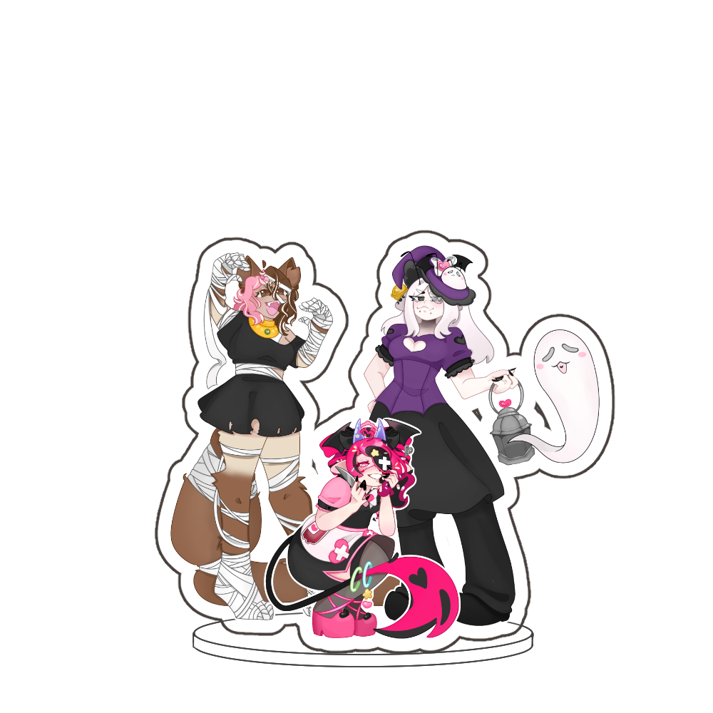 RevaiiVT "Three's A Crowd" Standee