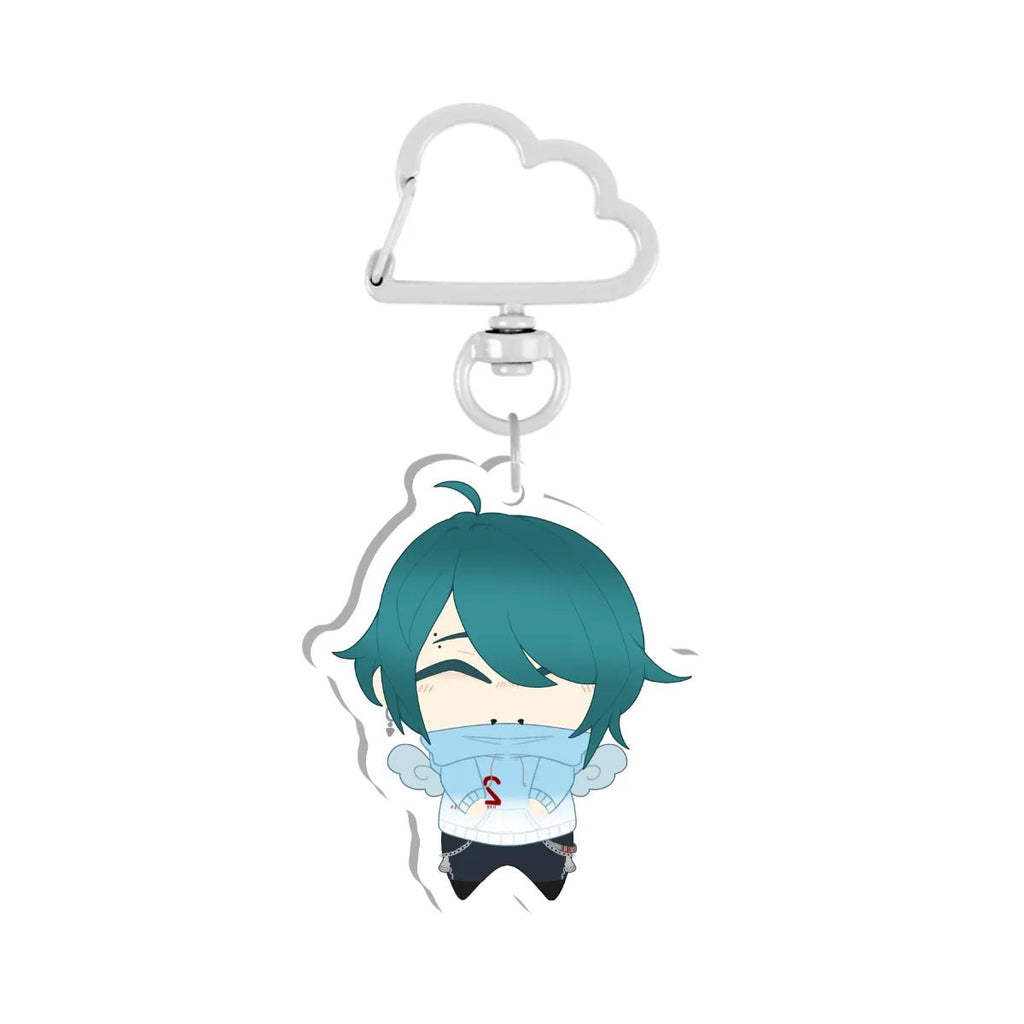 tylerissenpai "Chibi" Double-Sided Keychain - KatDragonz