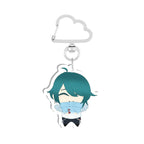 tylerissenpai "Chibi" Double-Sided Keychain - KatDragonz