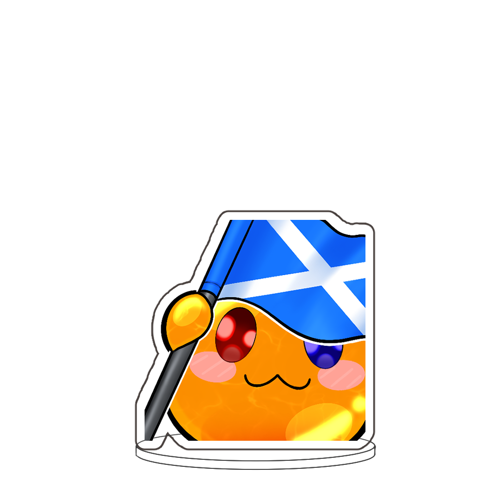 ACynicalSlime "Flag" Standee
