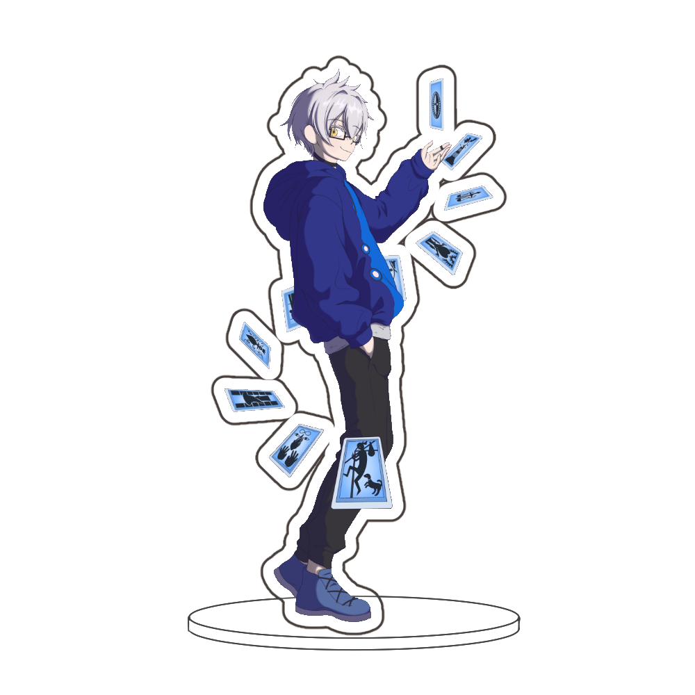FoolsArcana Standee