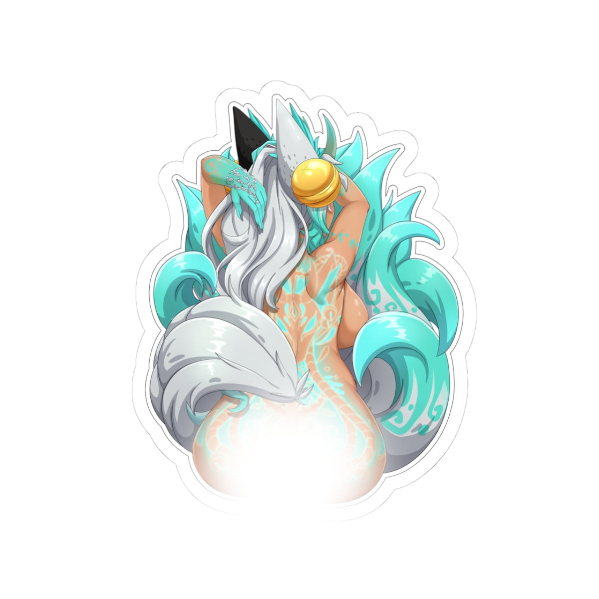 Meka Douji "Spirit" Sticker
