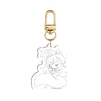 SaikuVT "Doodle" Keychain