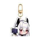 Angelica "Pew Pew" Keychain