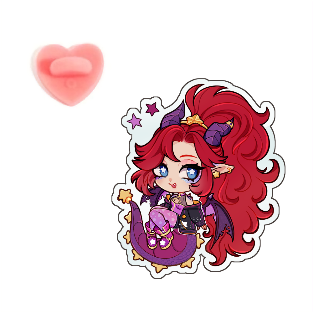 Starlaxia "Chibi" Pin