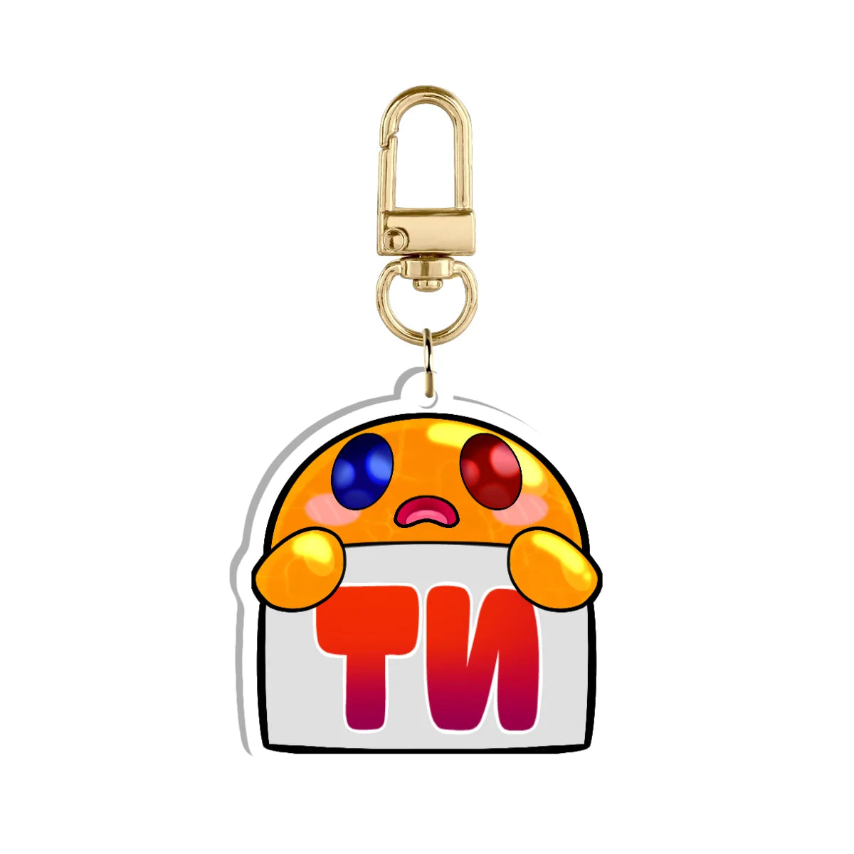 ACynicalSlime "NT" Keychain