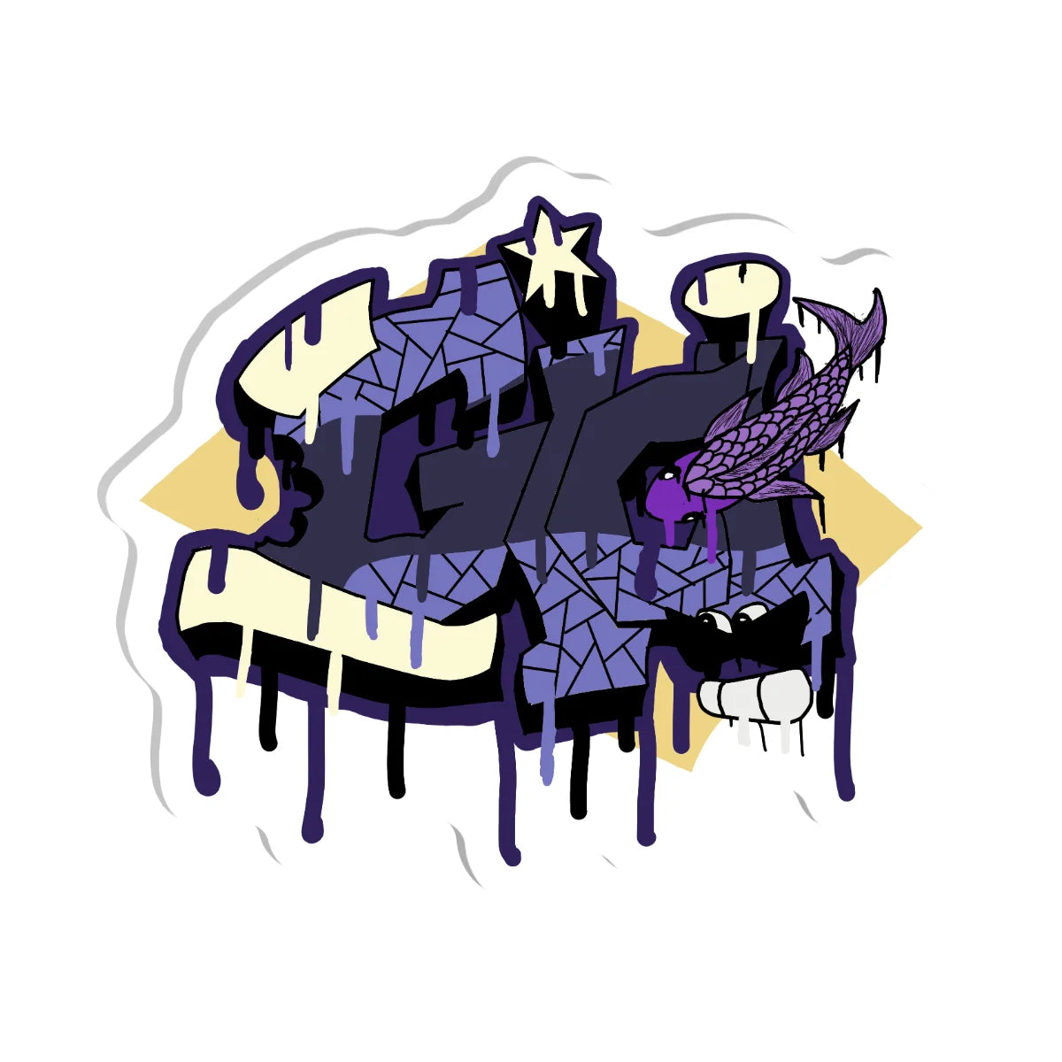 GigiEasy Acrylic Pin