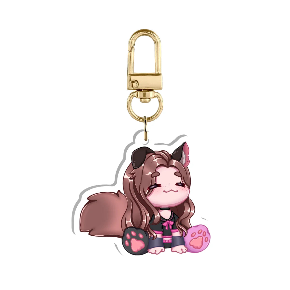 KittenTay "Chibi" Keychain