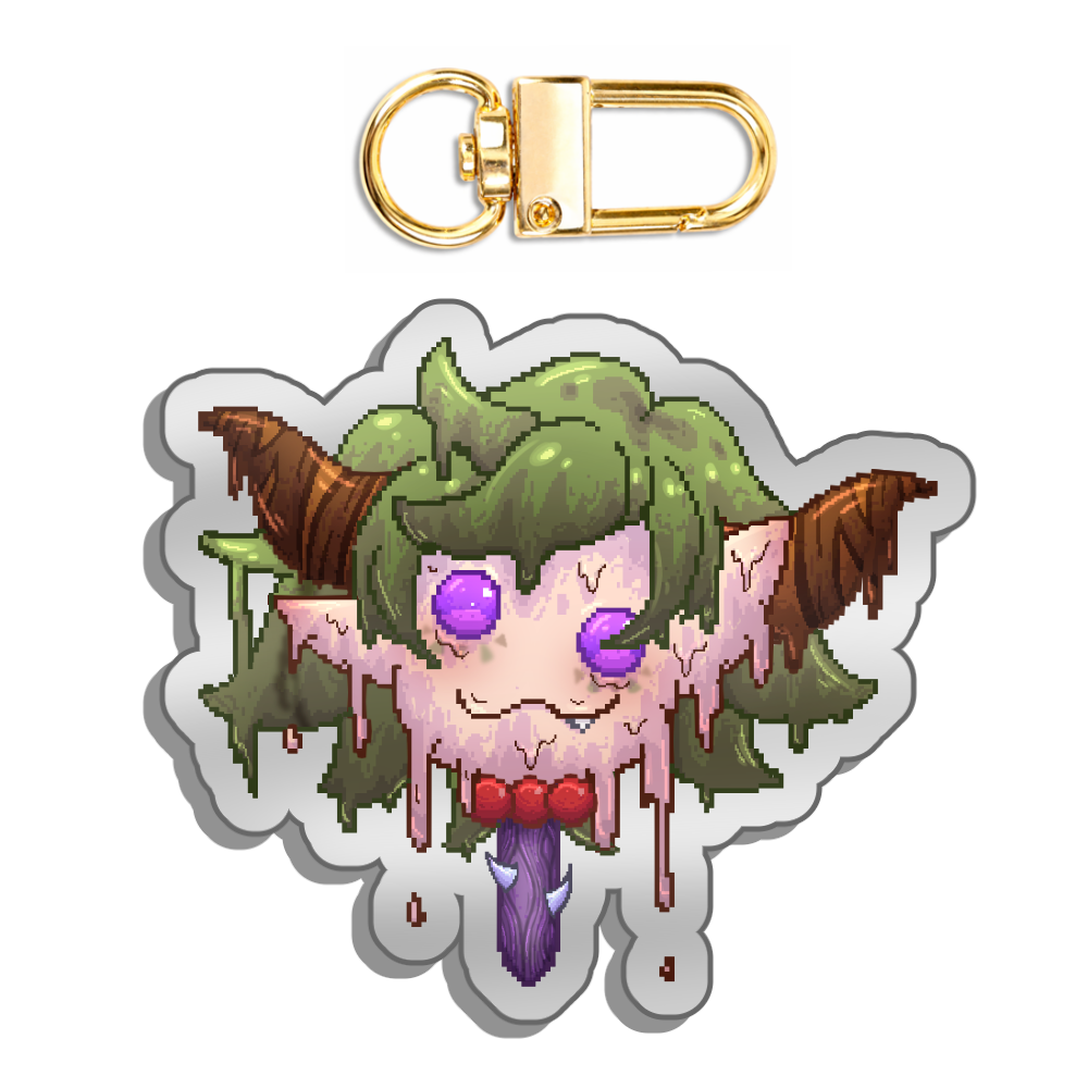 Gearsy "POPsicle" Keychain