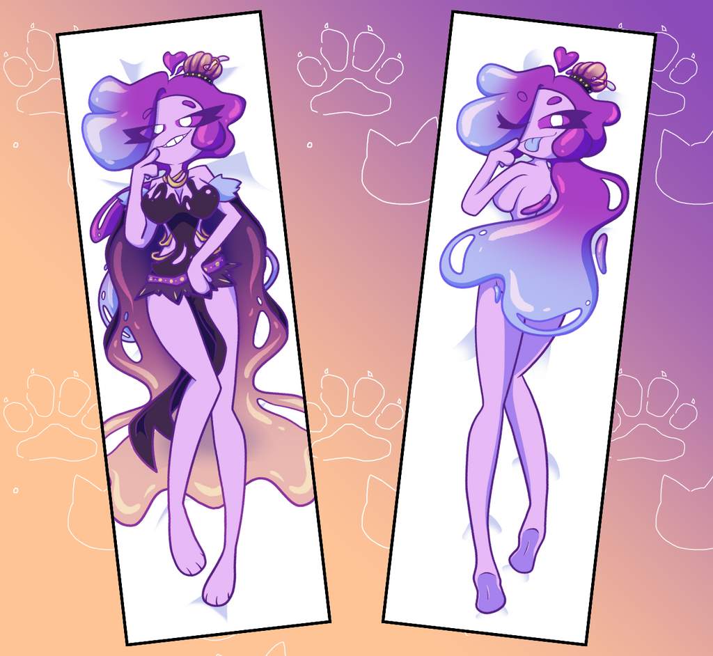 Goop Queen Jam Dakimakura