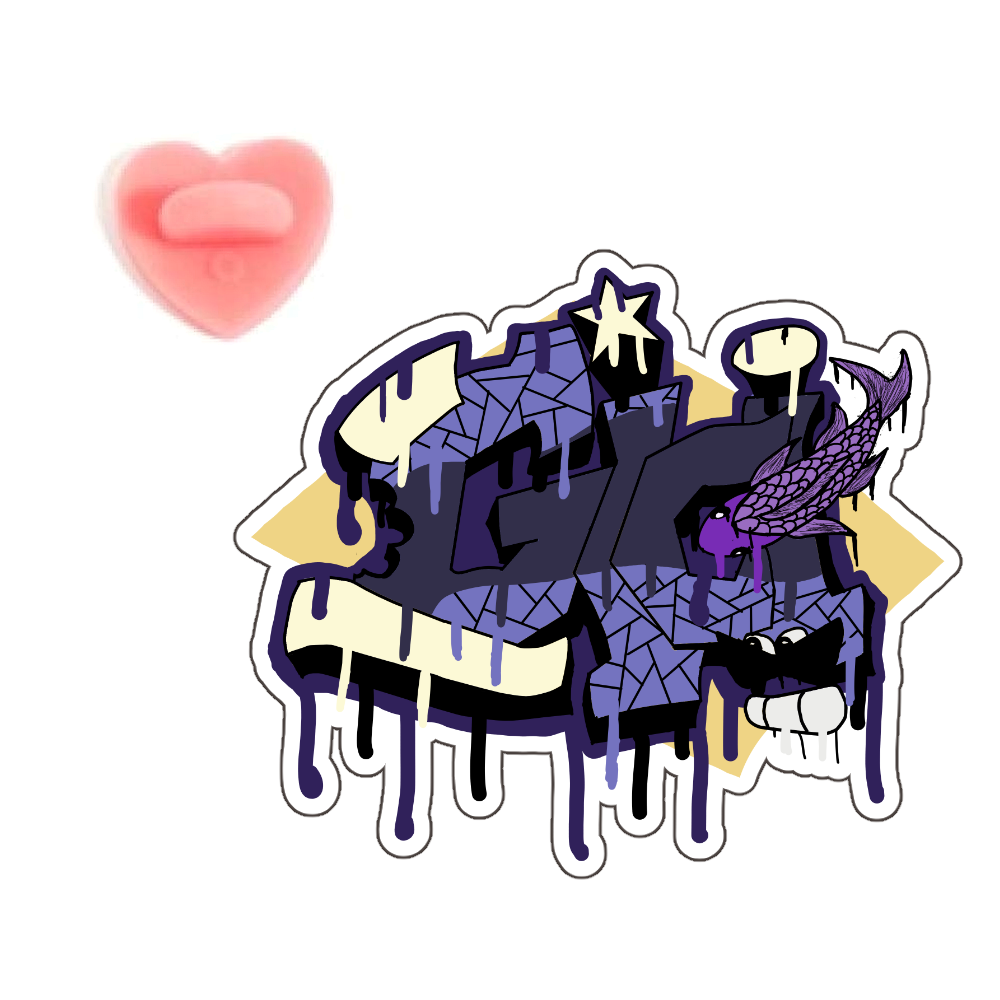 GigiEasy Acrylic Pin