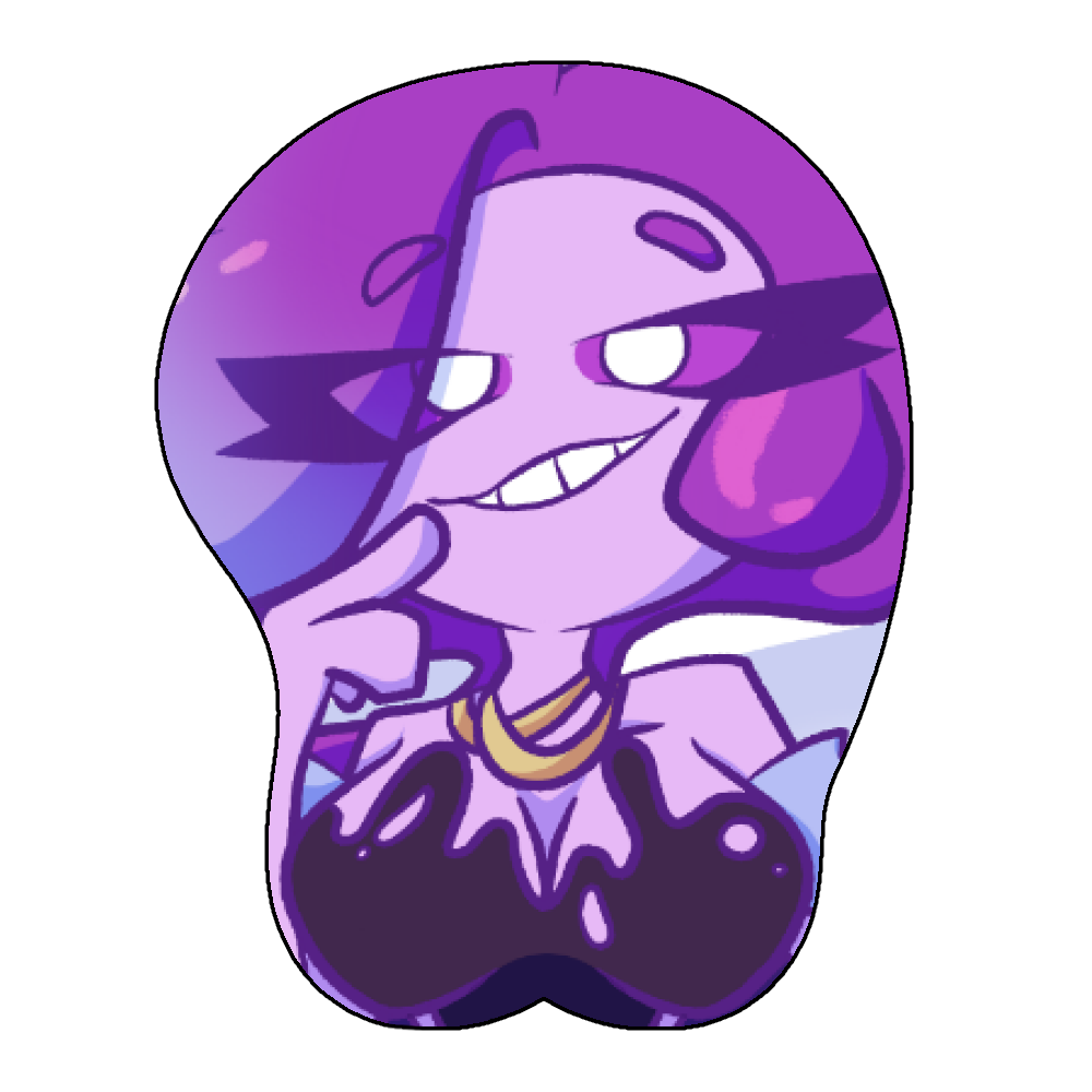 Goop Queen Jam 3D Booba Mousepad