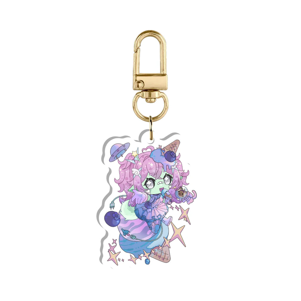 Astrid Andromeda “Chibi” Keychain