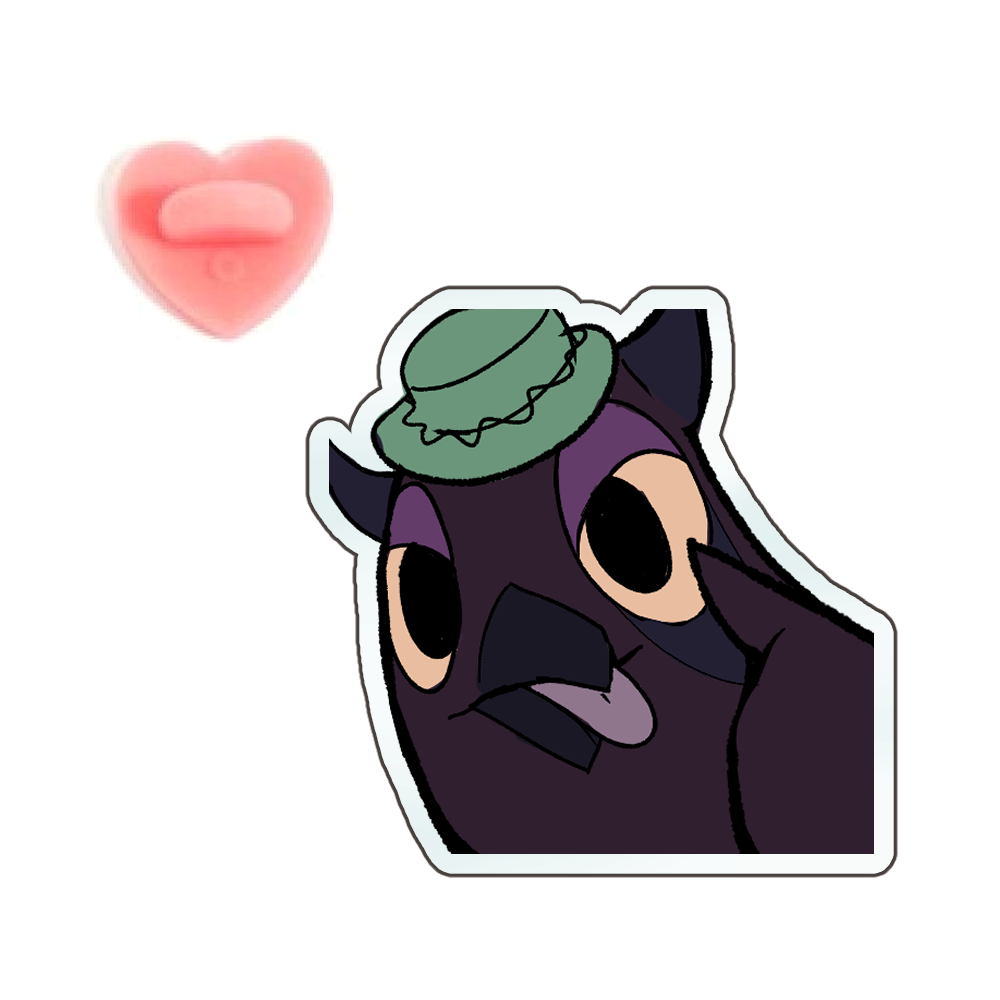 Grimoire Index "Dragon" Acrylic Pin