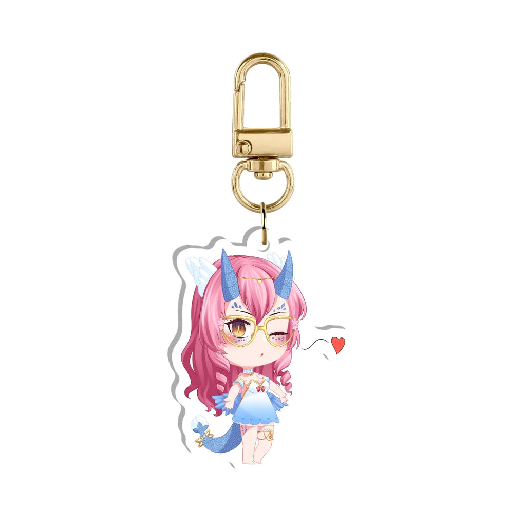 KyaniteDawn "Kiss" Keychain