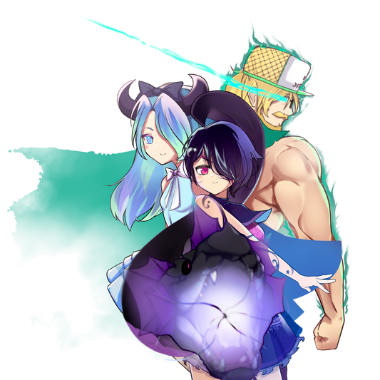 GxG Midnight Apocalypse Standee