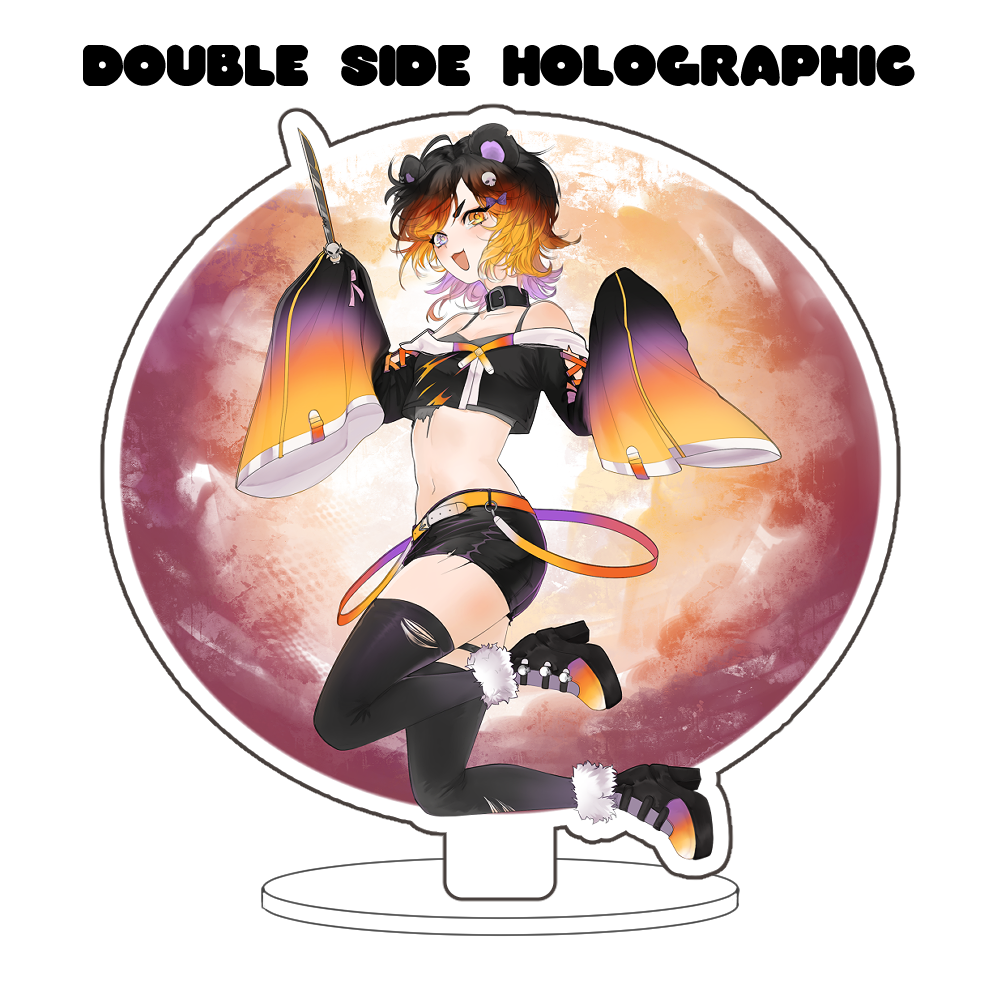 TakeVT "Full Moon" Holographic Acrylic Standee