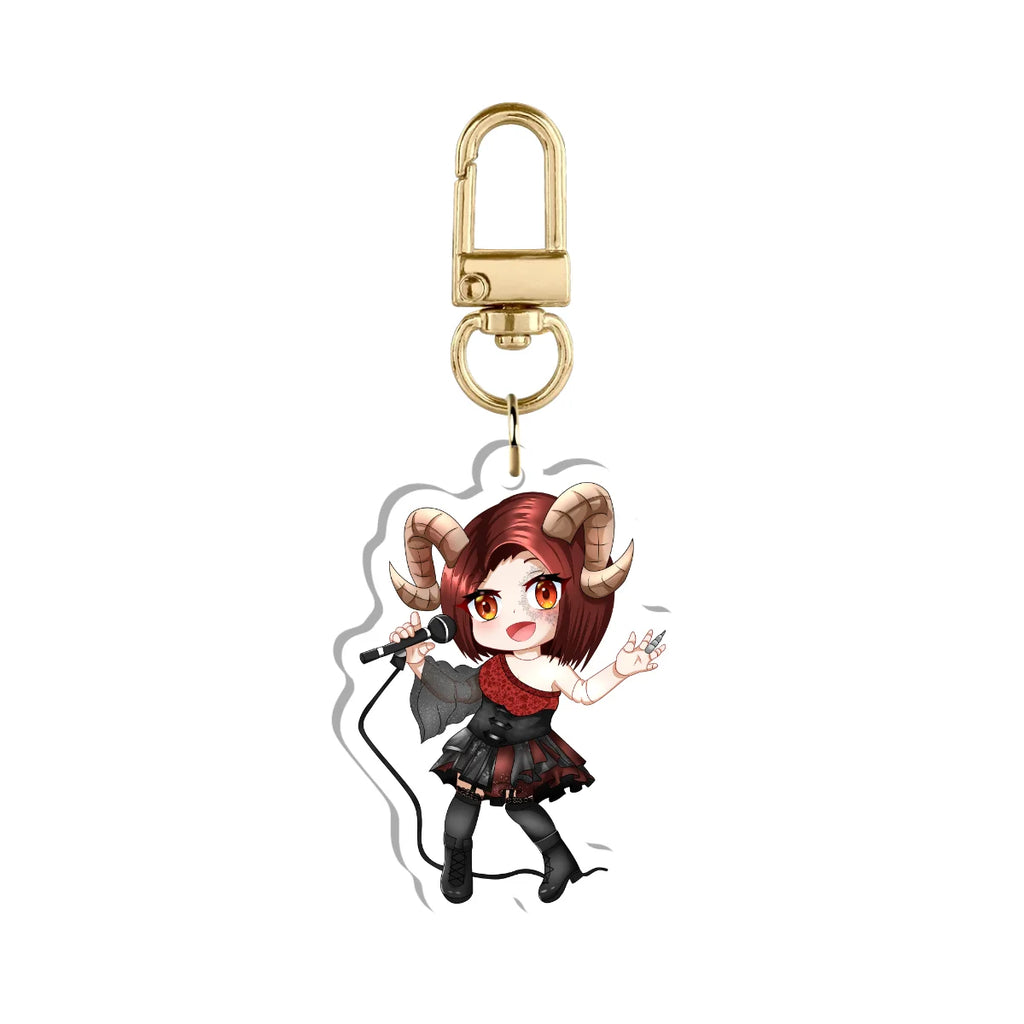Haruluna "Singing" Keychain