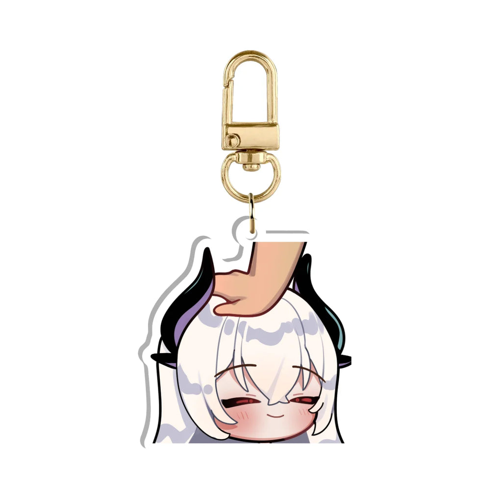 Angelica "Headpat" Keychain