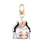 Angelica "Headpat" Keychain