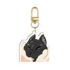 Sae Kaneko "Squish Kitty" Keychain