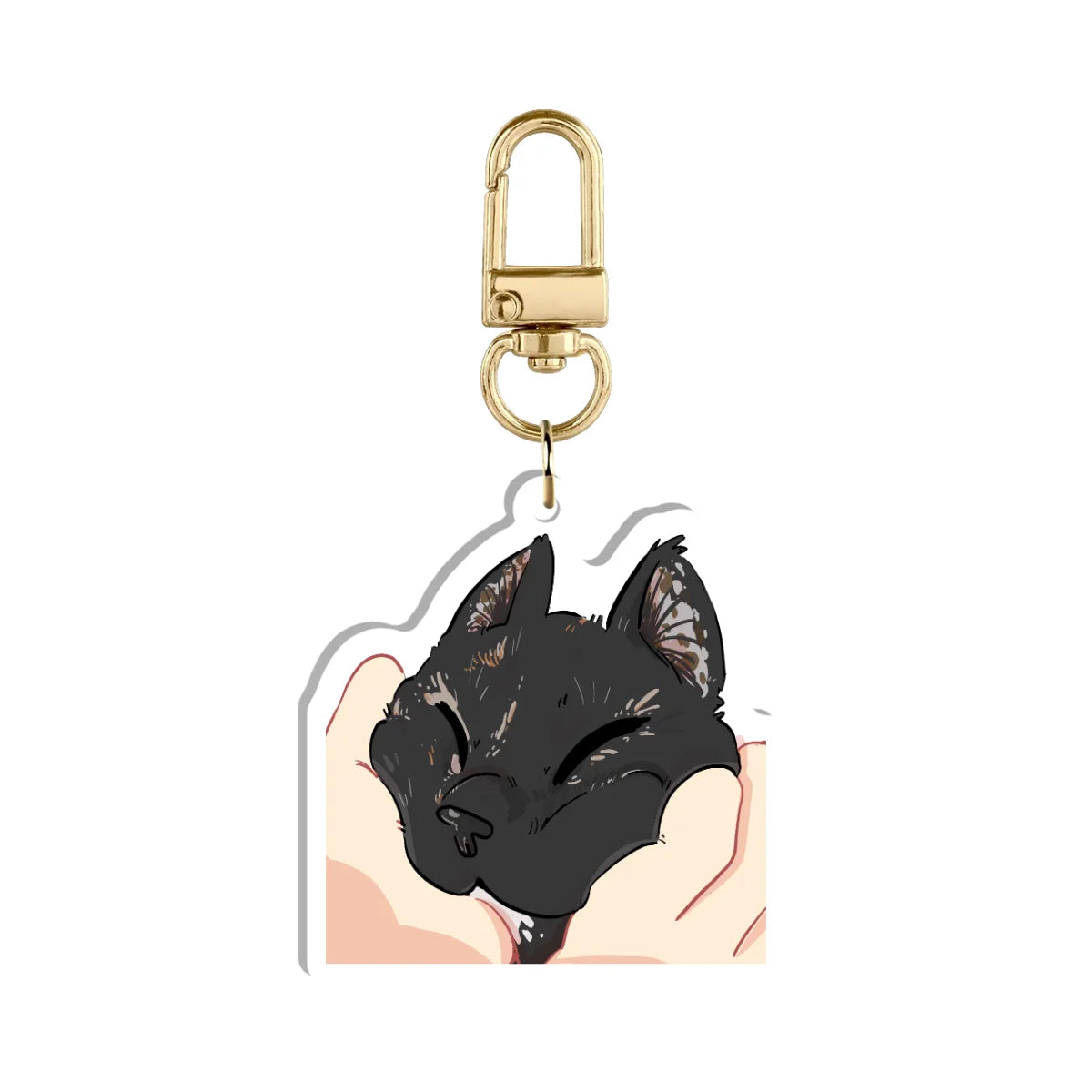 Sae Kaneko "Squish Kitty" Keychain