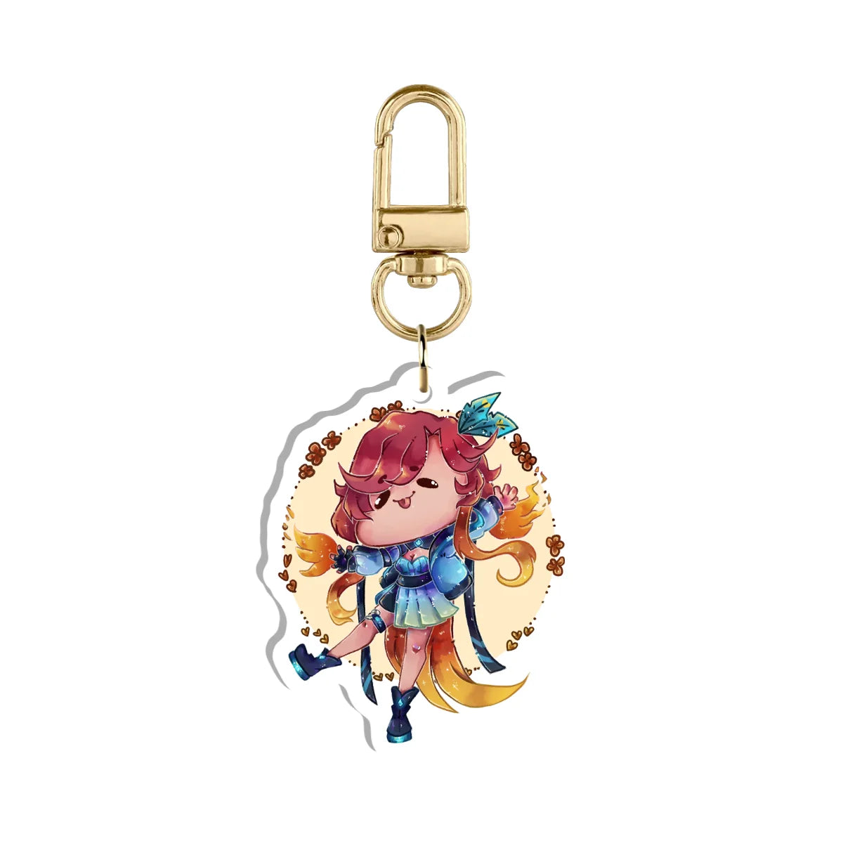 Pheonix Kadi Keychain
