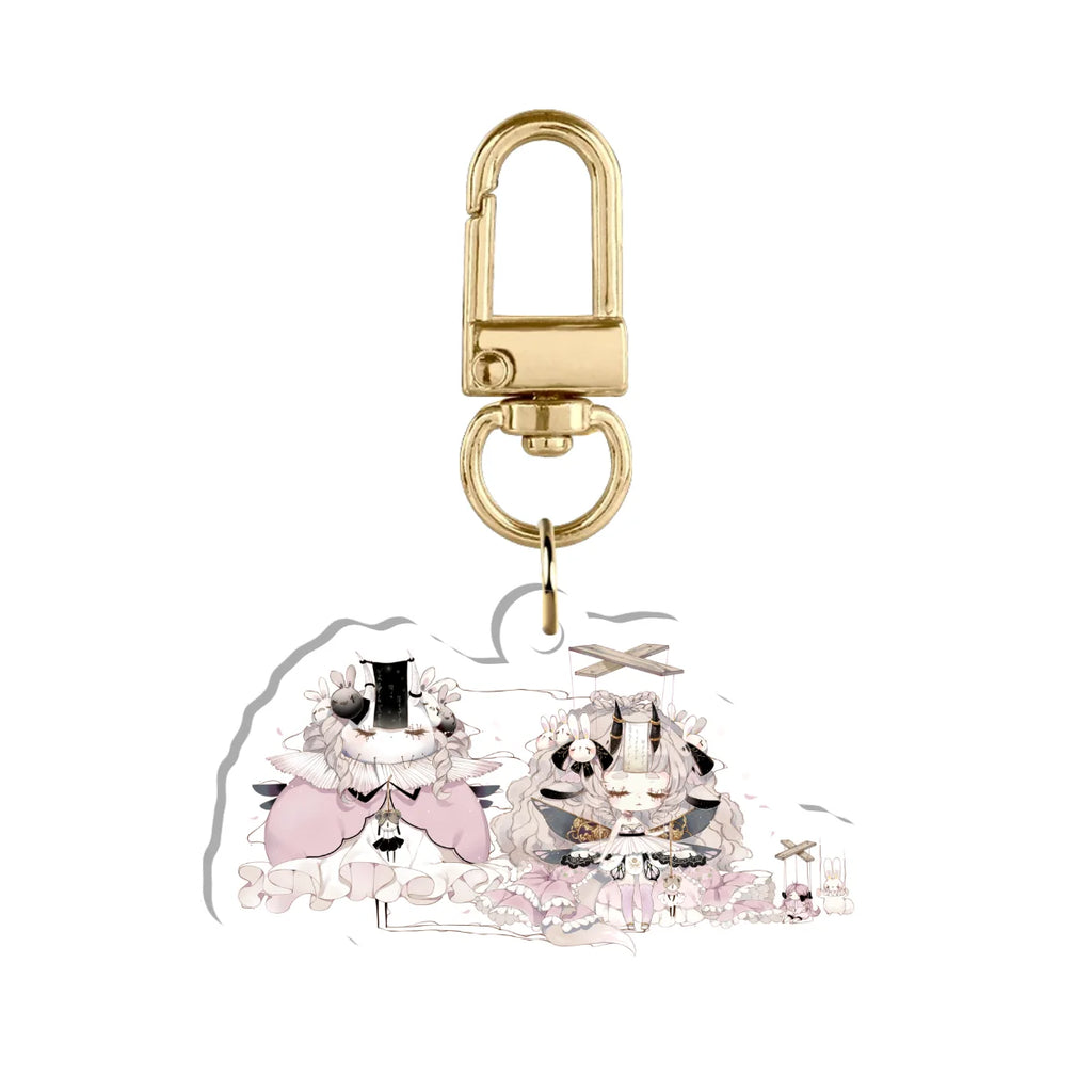 ryakishou "Puppet" Keychain