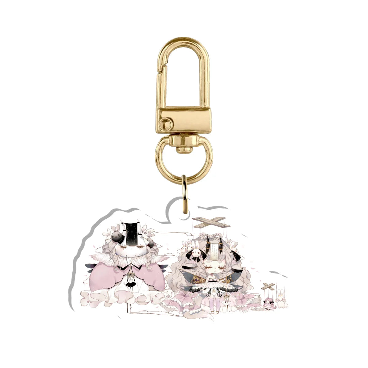 ryakishou "Puppet" Keychain
