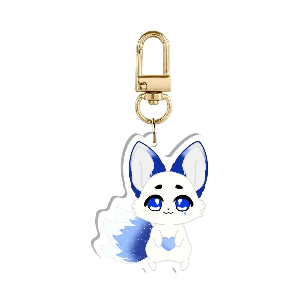 Celestial Reira "Dark Blue Mascot" Keychain