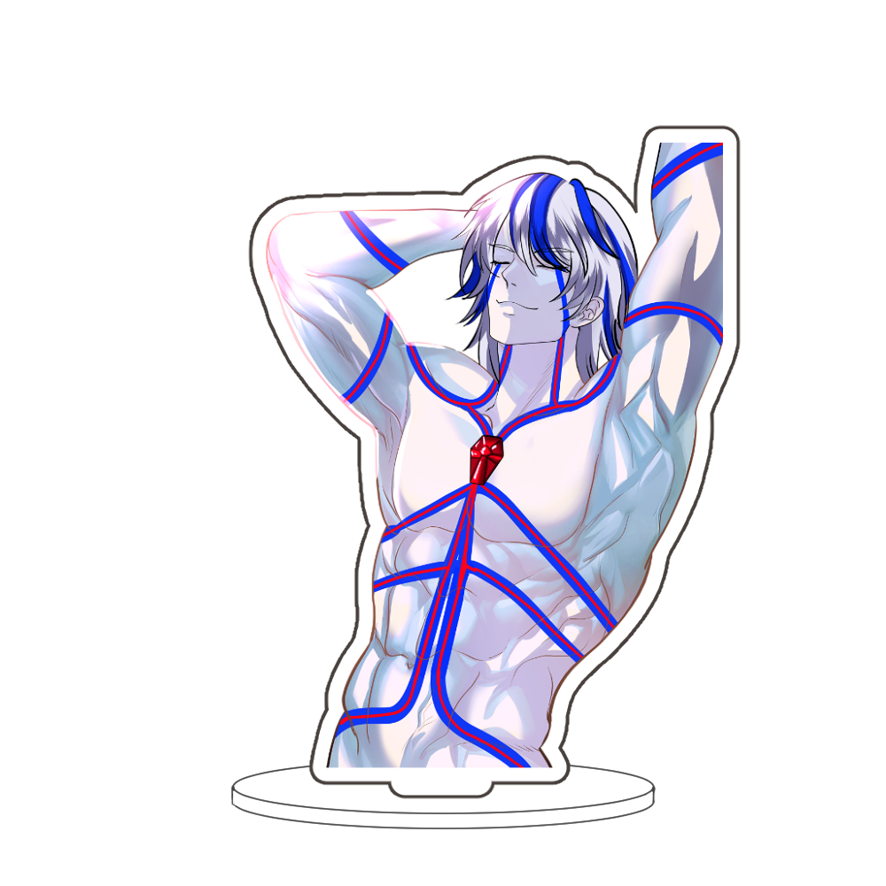 raysherxash Acrylic Standee