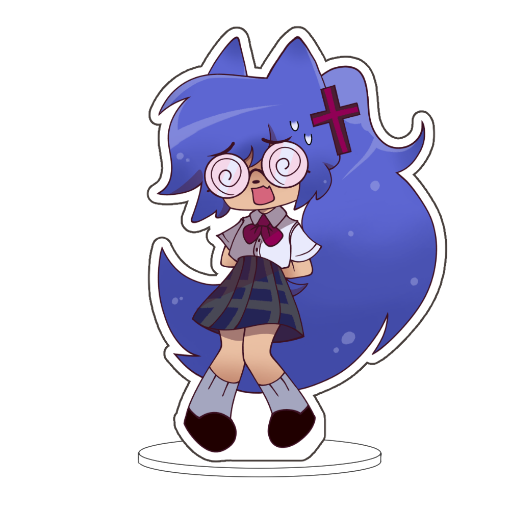 SolariaNights "Felia" Standee
