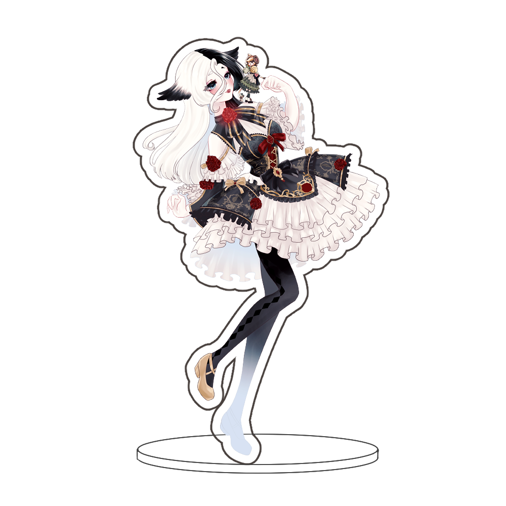 SnowFable “Elegant Twirl” Standee