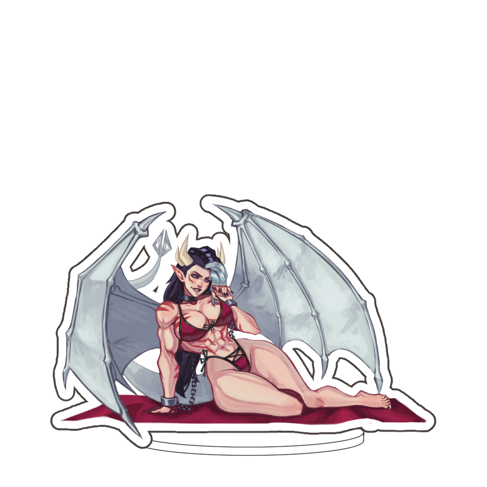 Limited Rhettaliate "Summer Party" Standee