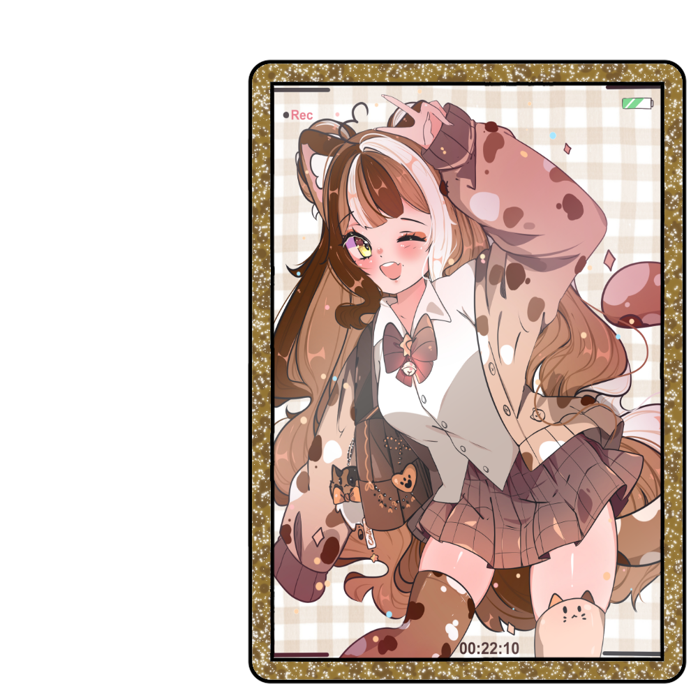 Calico Shikishi Board