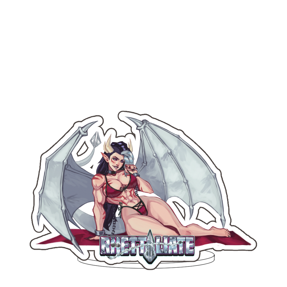 Limited Rhettaliate "Summer Logo" Multi-layer Standee