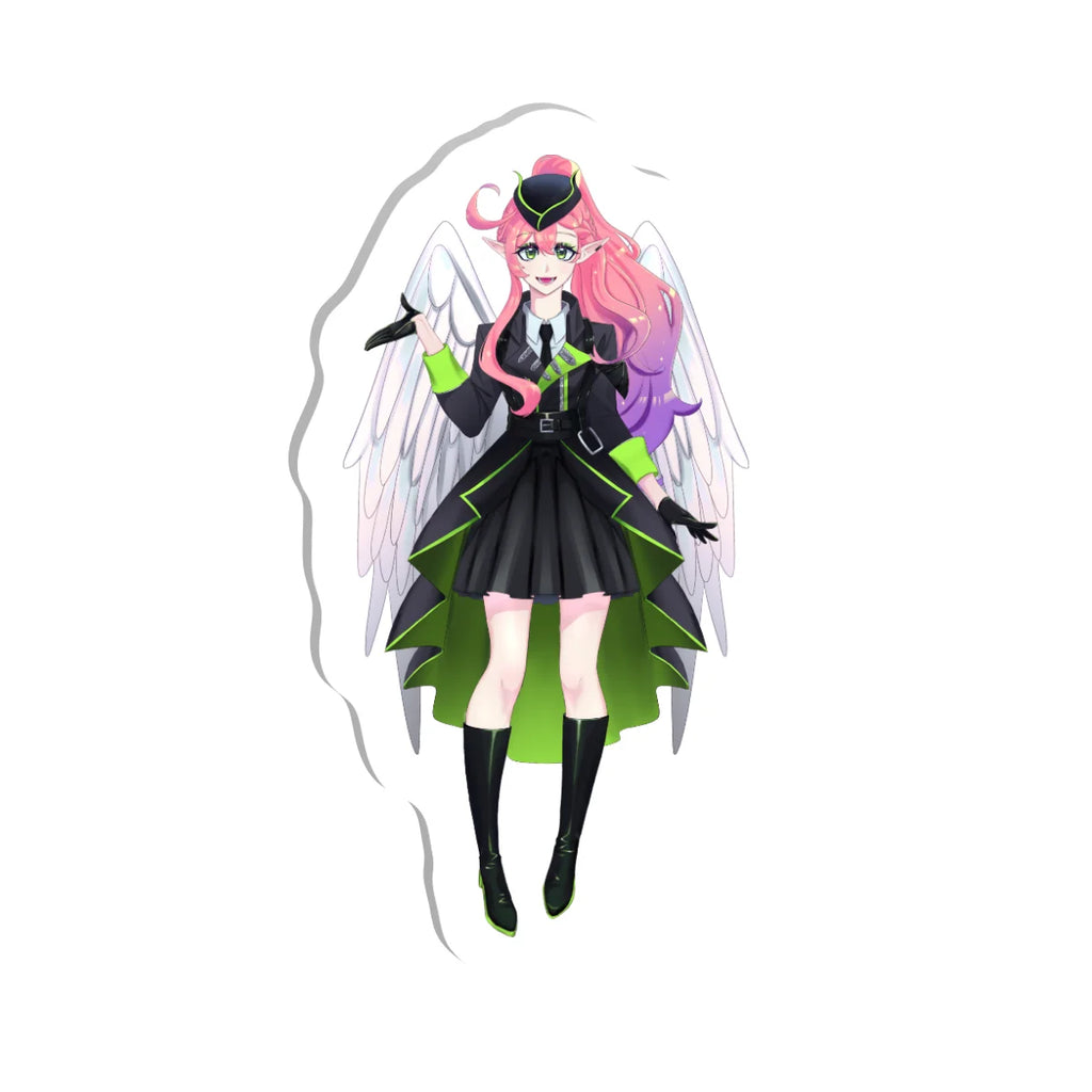 Seraphina Stelle "Green Fit" Acrylic Pins