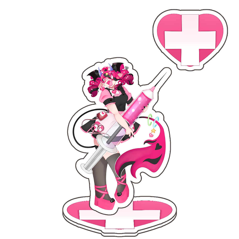 RevaiiVT Custom Base Standee