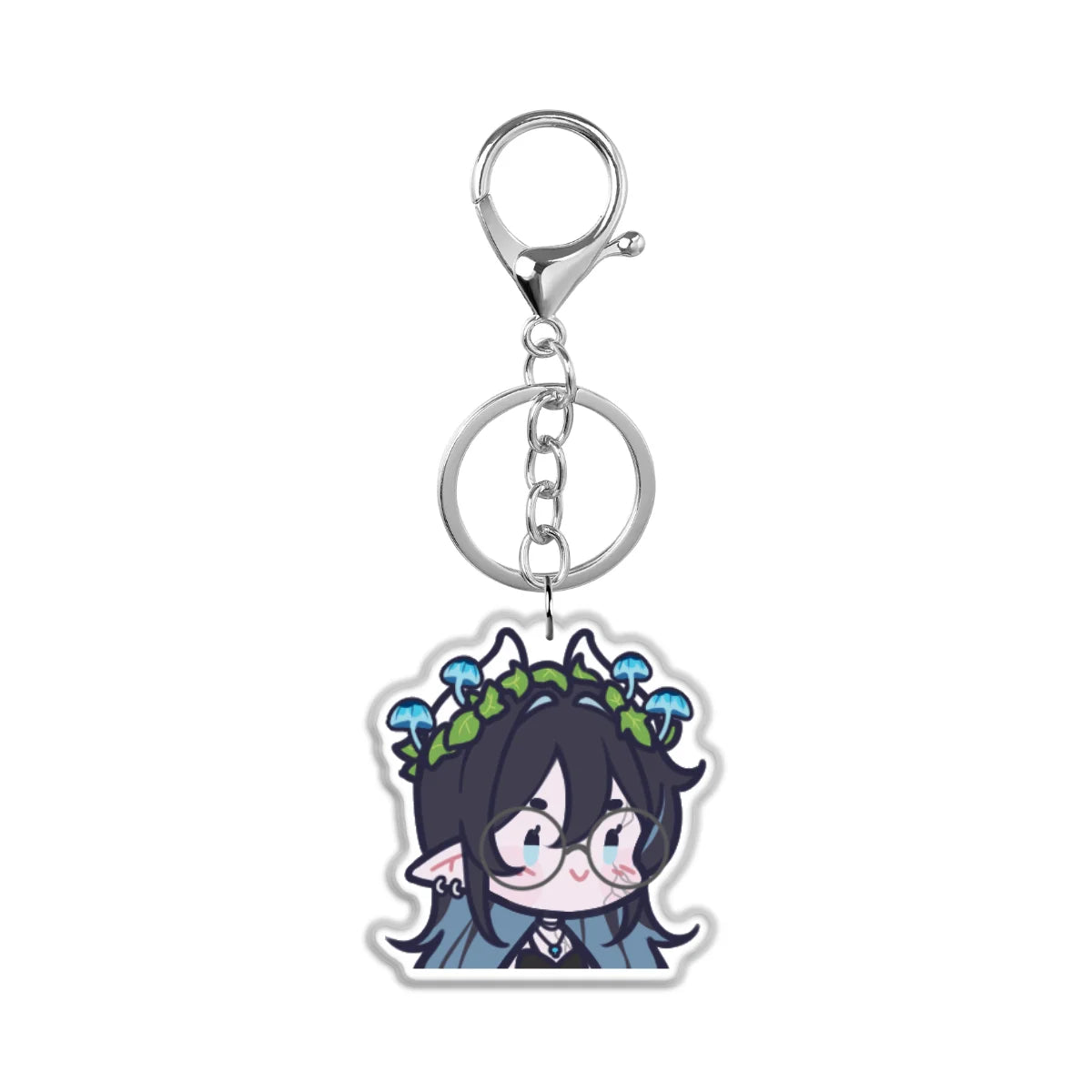 Mycena Xanh "Cheeb" Keychain