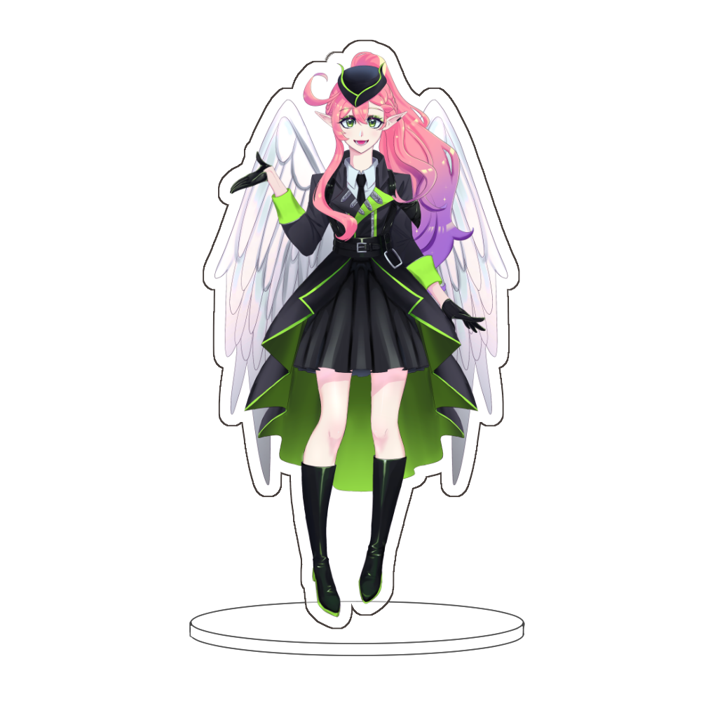 Seraphina Stelle "Green Fit" Acrylic Standee