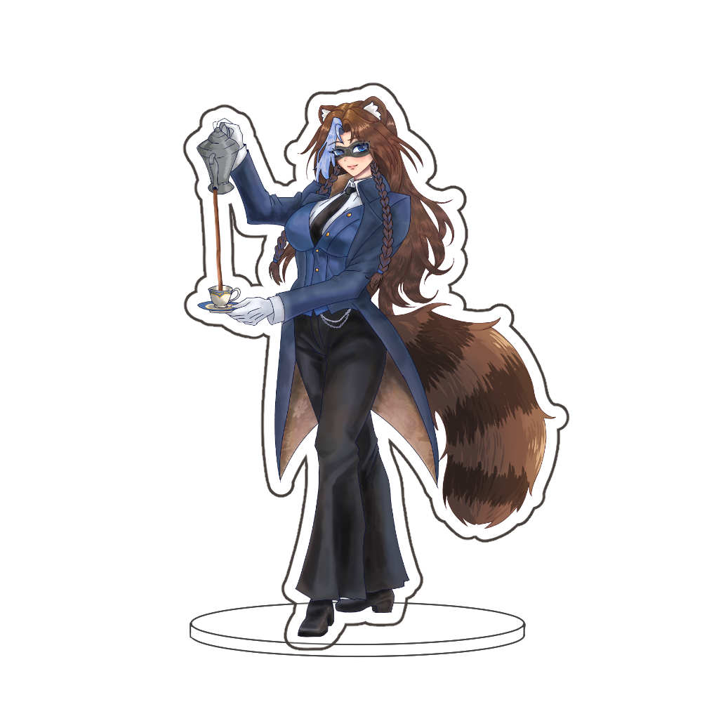 RozeyBlue "Rozey Butler" Standee
